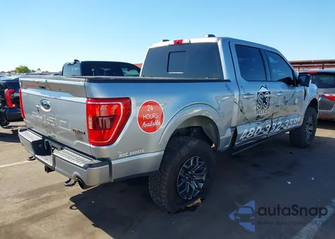 2022 Ford F-150 Tremor from USA, damaged, VIN 1FTEW1E83NFB08867